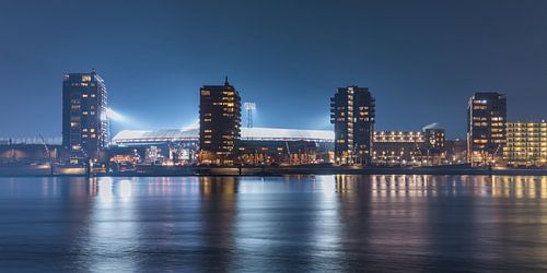 Feijenoord Stadion "De Kuip" 2017 in Rotterdam (formaat 2/1)