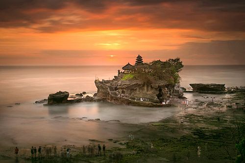 "Bali Pura Tanah Lot Zonsondergang"