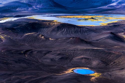 Paysage volcanique (Islande)