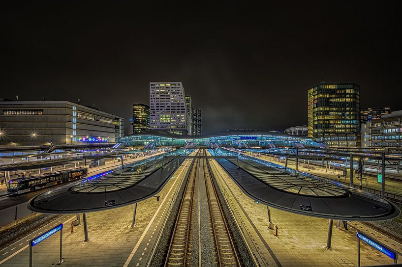 Utrecht Central par Leon Okkenburg