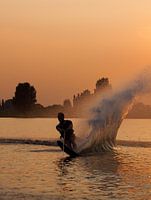 Waterskiën