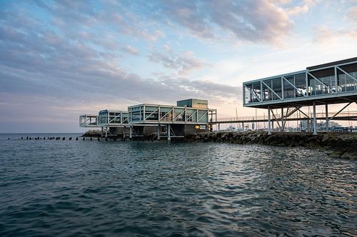 De Oude Haven van Limassol en pier