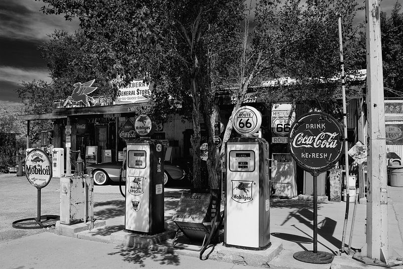 Route 66, Hackberry, Arizona par Henk Meijer Photography