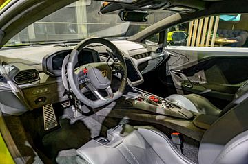 Lamborghini Temerario sportwagen interieur