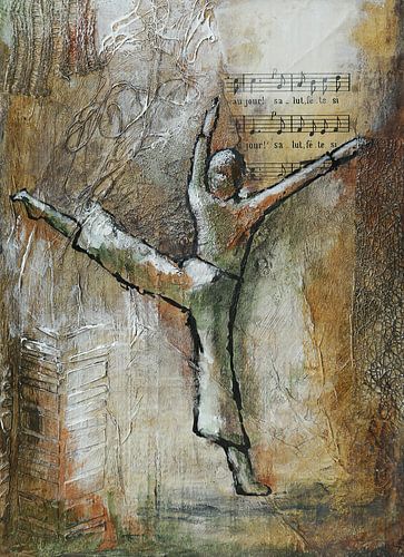 Mit dem Strom schwimmen von Linda Dammann