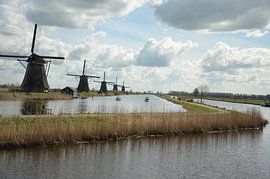 The beautiful Kinderdijk by Floor Fotografie