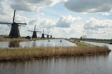 Le magnifique Kinderdijk