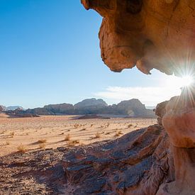 Wadi Rum Desert by Laura Vink