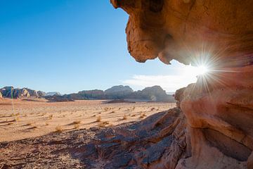 Wadi Rum Wüste Jordanien von Laura Vink
