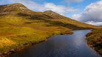 Die herrlichen Berge der schottischen Highlands