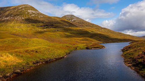 The magnificent mountains of the Scottish Highlands