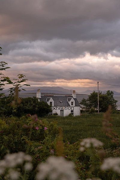 Sonnenuntergang in Broadford - Schottland Fotografie von Henrike Schenk