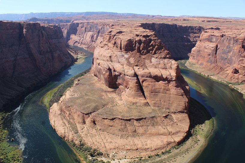 Horseshoe Bend Arizona Verenigde Staten van Berg Photostore