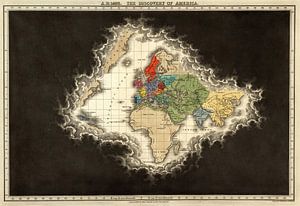 A.D. 1498. Die Entdeckung Amerikas