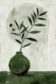 Branches intemporelles | Vert