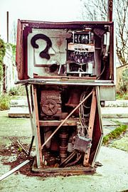 Rostige Kraftstoffpumpe