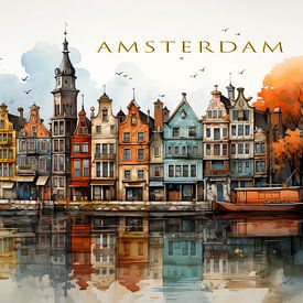 Amsterdam by Preet Lambon