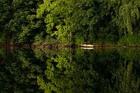 De kajak op de Lahn
