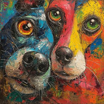 Vriendschap op vier poten van ArtOfPictures