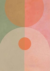 TW Living - Abstract LIZA ZEN GREEN