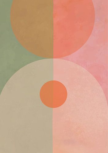 TW Living - Abstract LIZA ZEN GREEN