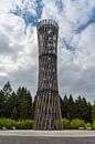 De Lörmecke-toren bij Warstein in het Sauerland van Sauerland-Fotos by Robin Deimel thumbnail