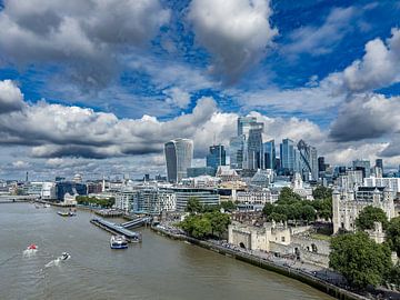Stad Londen van Dirk Rüter