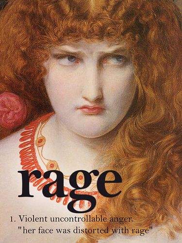 La fille enragée