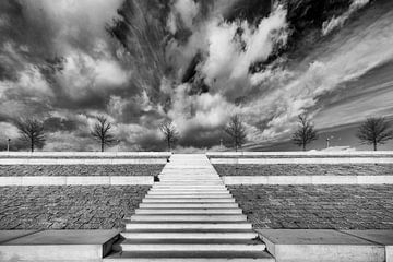 Treppe auf der Lentse Warande von Maerten Prins