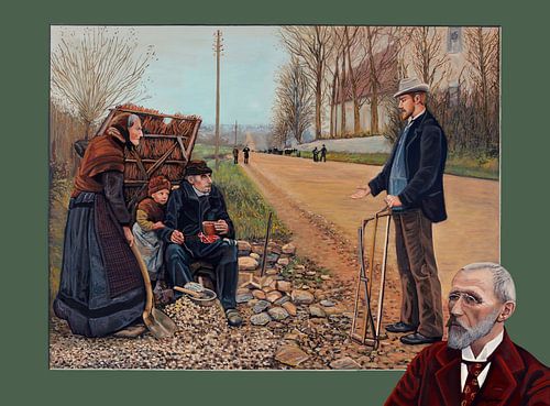 Hans Andersen Brendekilde Schilderij