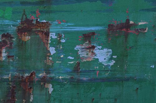 Industrial photo art