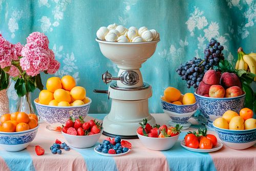 Fruit still life by Poster Art Shop