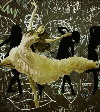 Street art dance by Gisela- Art for You