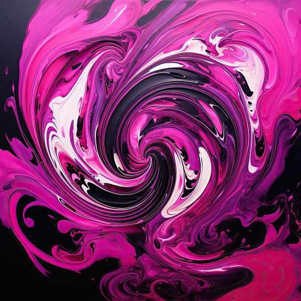 Abstract 268931 van Abstract Schilderij