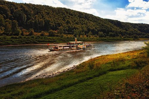 Riviercruise op de Elbe