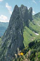 Saxerlücke in summer
