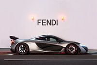 McLaren P1 at sloane street by night!