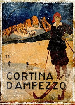 Cortina d'Ampezzo by Gunawan RB