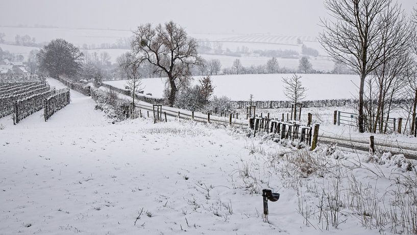 Winter mood in Eys by Rob Boon