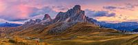 Sonnenaufgang auf den Giaupas