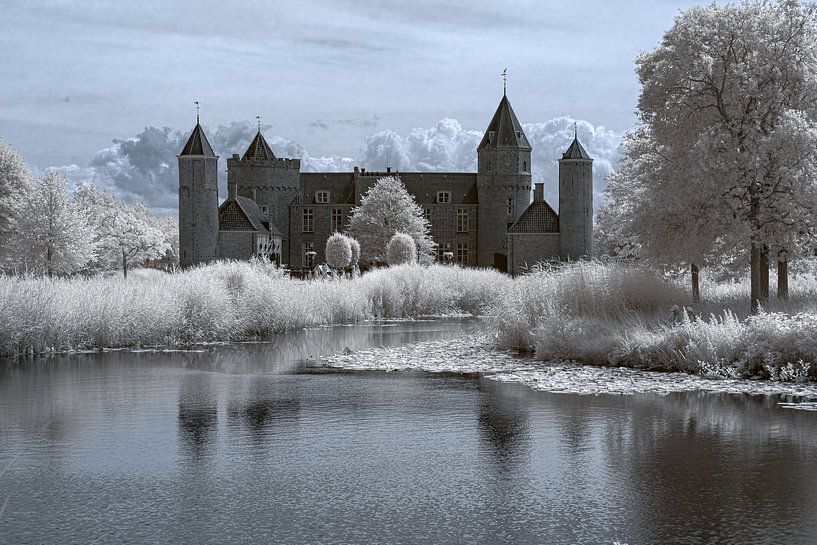 Château de Westhove oostkapelle par Michel Jansen