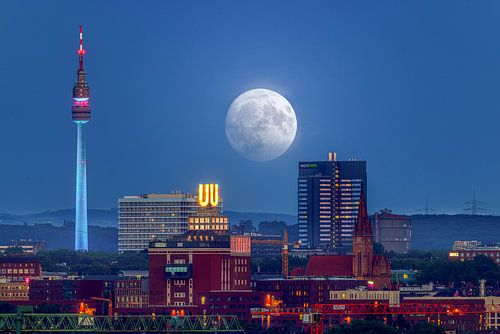 Dortmund im silbernen Licht von LICHTERKISTE