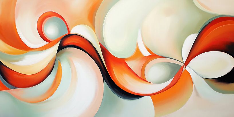 Abstracte vormen van Imagine