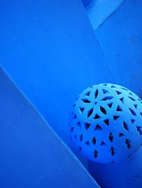 Marrakesch blau auf blau Ton-in-Ton blau Details orientalisch von raisa haveman