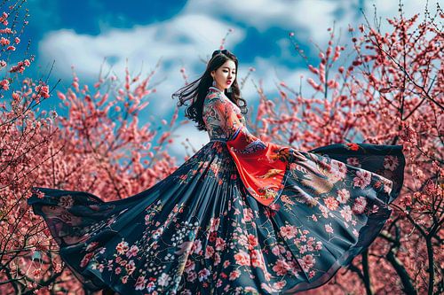 bruidsjurk japan Azië