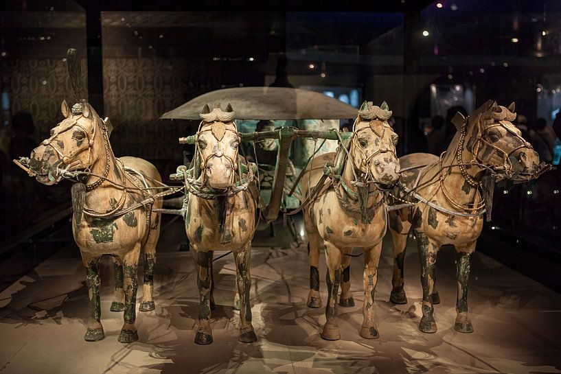 Die Terracotta Armee von Xian in China von Roland Brack