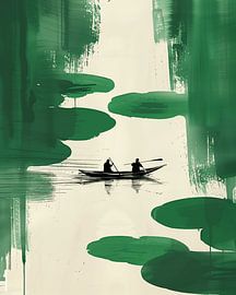 Gelassenheit in Grün