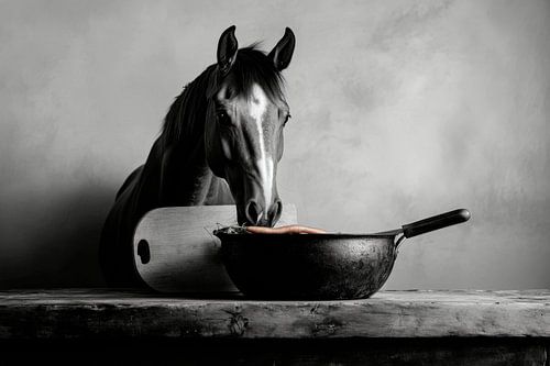 Paarden koken