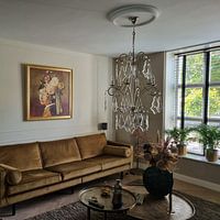 Photo de nos clients: Meisje met de Parel - The Autumn Edition par Marja van den Hurk, sur toile