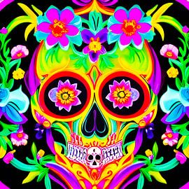 SKULL von The Art of Mark Fischer